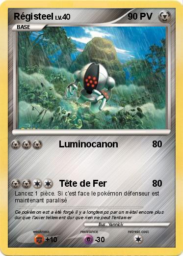 Pokemon Régisteel