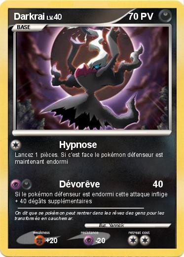 Pokemon Darkrai