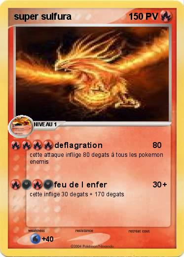 Pokemon super sulfura