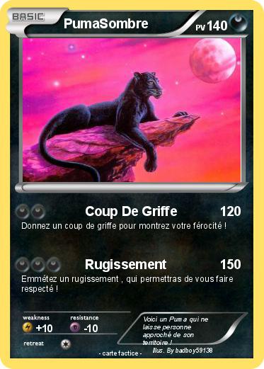 Pokemon PumaSombre