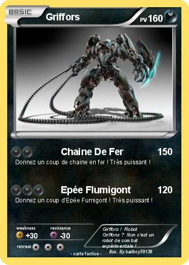 Pokemon Griffors