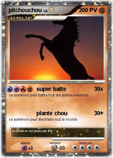 Pokemon pitchouchou