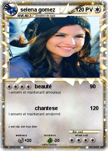 Pokemon selena gomez