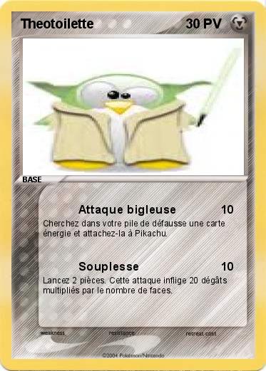 Pokemon Theotoilette