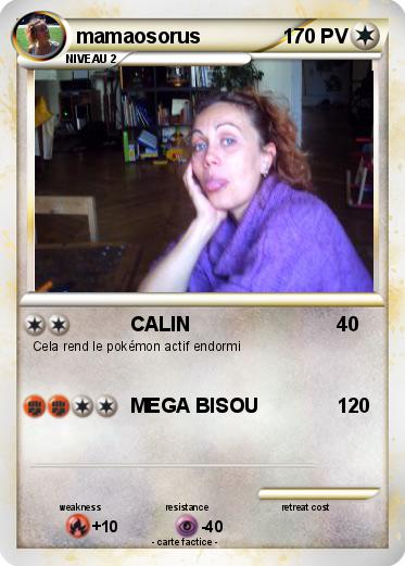 Pokemon mamaosorus