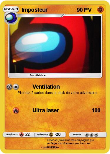 Pokemon Imposteur