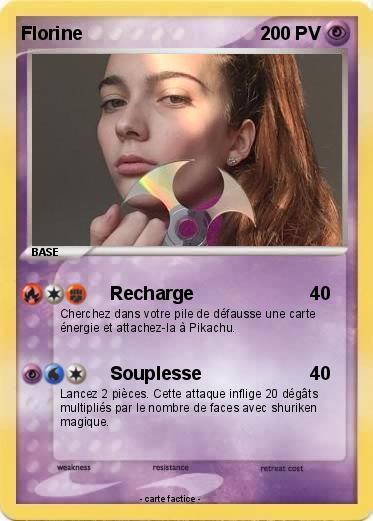 Pokemon Florine