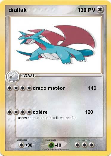 Pokemon drattak