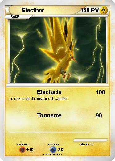 Pokemon Electhor