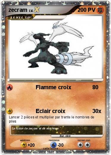 Pokemon zecram