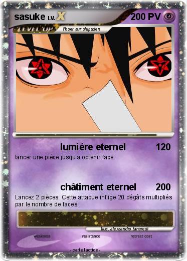 Pokemon sasuke