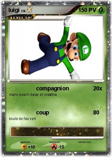 Pokemon luigi