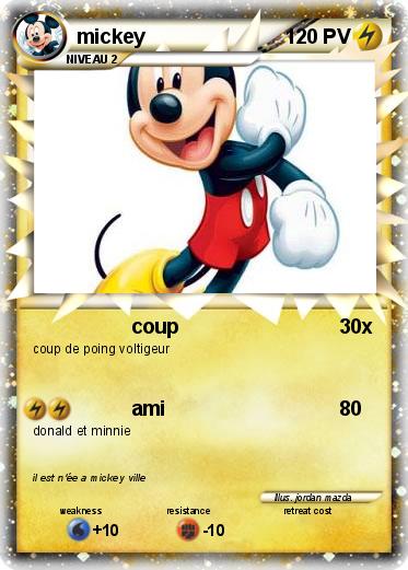 Pokemon mickey
