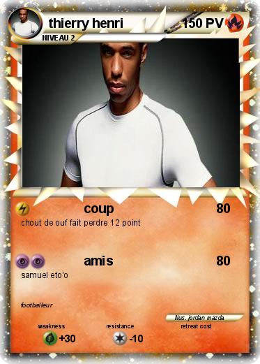 Pokemon thierry henri