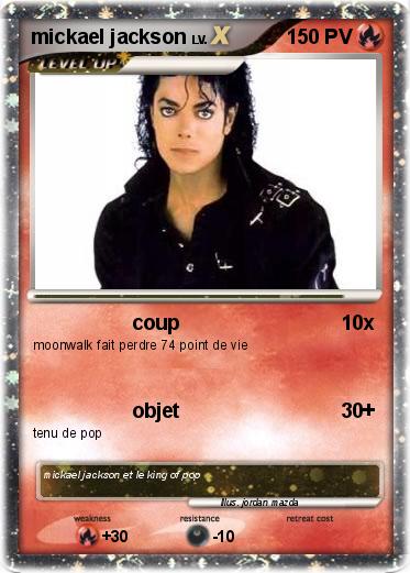 Pokemon mickael jackson