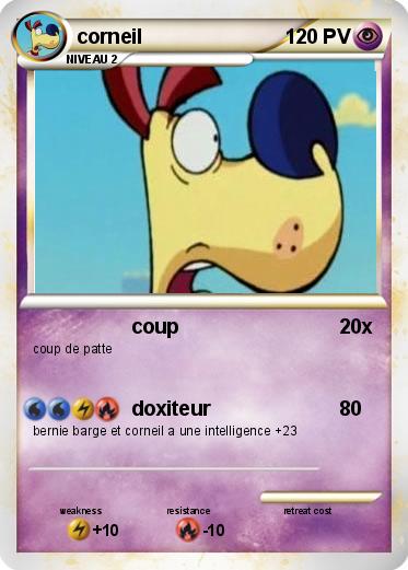 Pokemon corneil