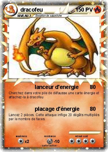 Pokemon dracofeu