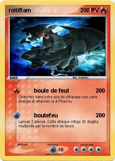 Pokemon roitiflam