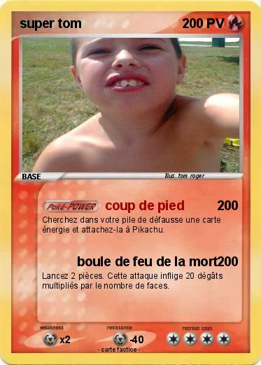 Pokemon super tom