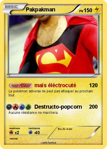Pokemon Pakpakman