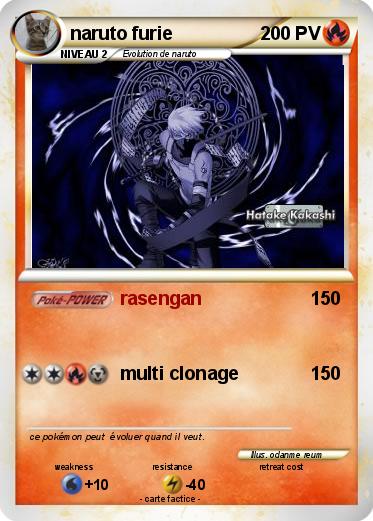 Pokemon naruto furie