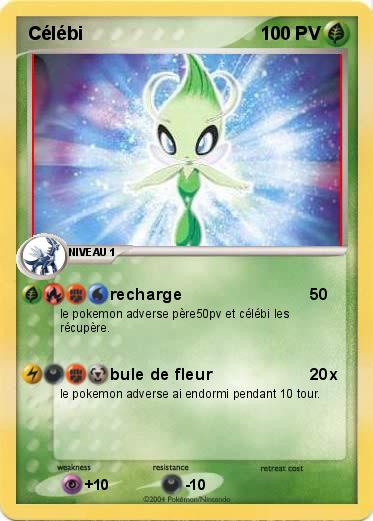 Pokemon Célébi