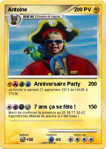 Pokemon Antoine