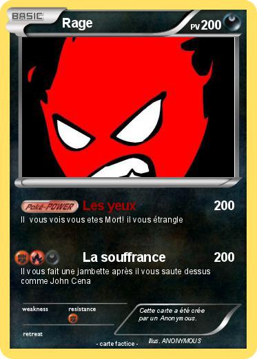 Pokemon Rage