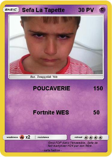 Pokemon Sefa La Tapette