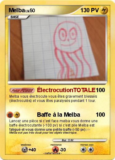 Pokemon Melba