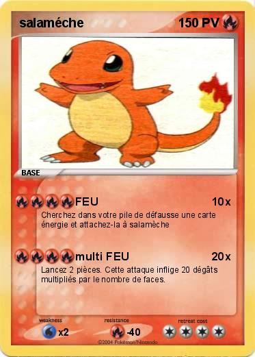Pokemon salaméche