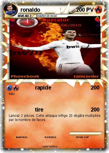 Pokemon ronaldo