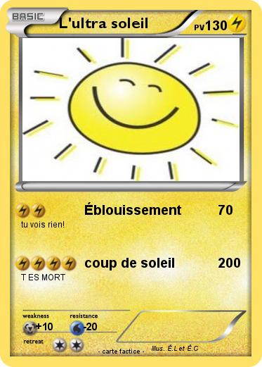 Pokemon L'ultra soleil
