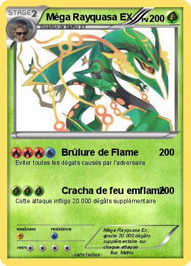 Pokemon Méga Rayquasa EX
