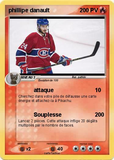 Pokemon phillipe danault
