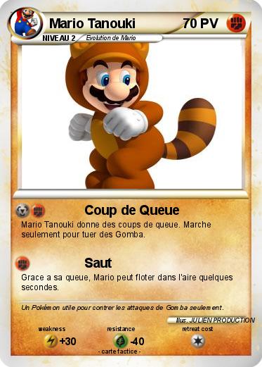 Pokemon Mario Tanouki