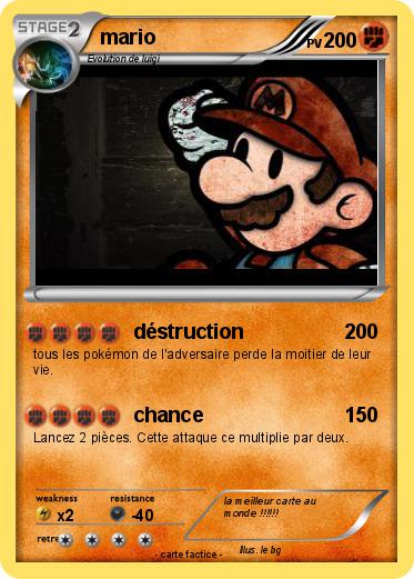 Pokemon mario