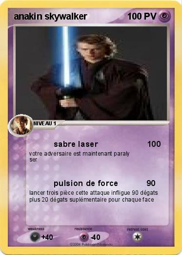 Pokemon anakin skywalker                                                   
