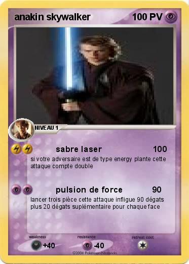 Pokemon anakin skywalker                                                   