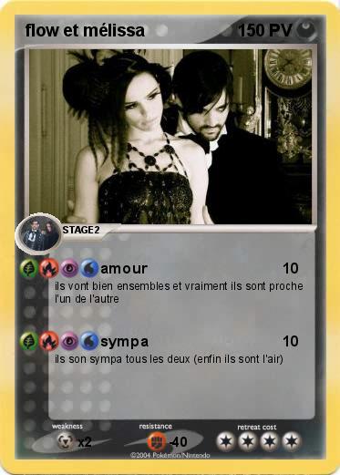 Pokemon flow et mélissa 