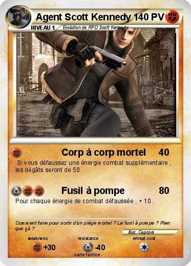 Pokemon Agent Scott Kennedy