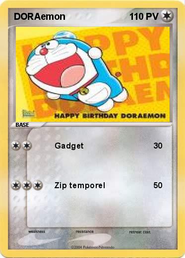 Pokemon DORAemon