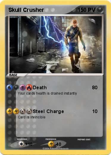 Pokemon Skull Crusher