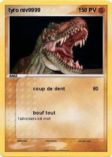 Pokemon tyro niv9999