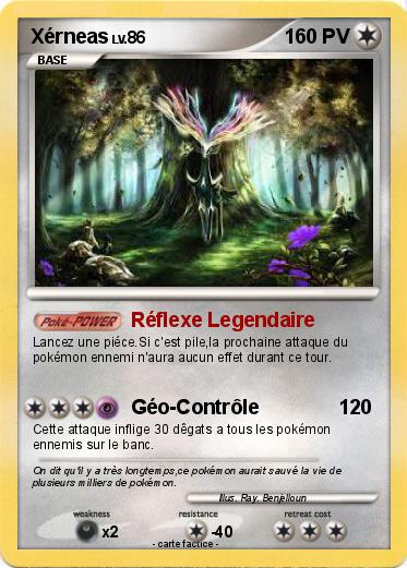 Pokemon Xérneas