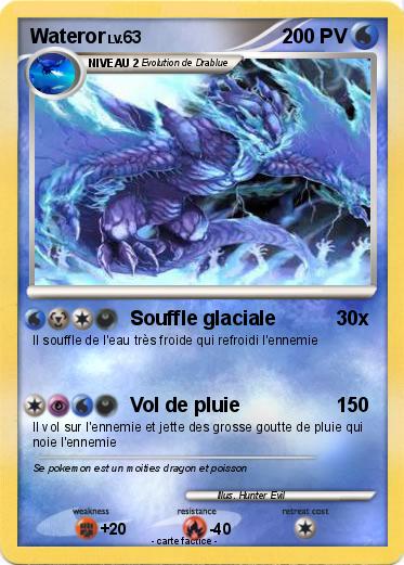 Pokemon Wateror