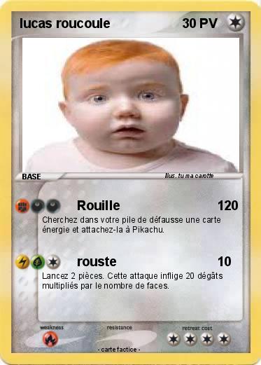 Pokemon lucas roucoule