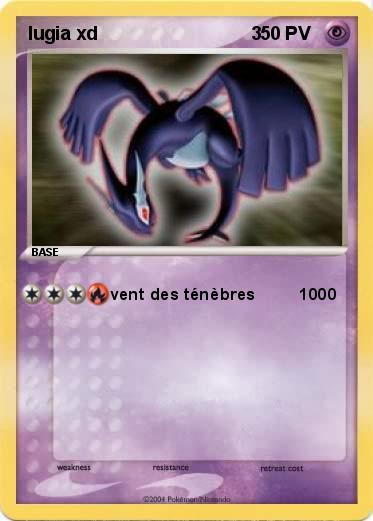 Pokemon lugia xd                              3