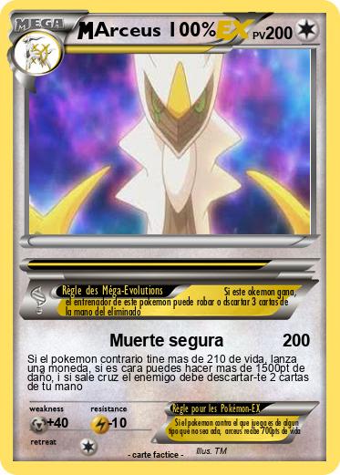 Pokemon Arceus 100%