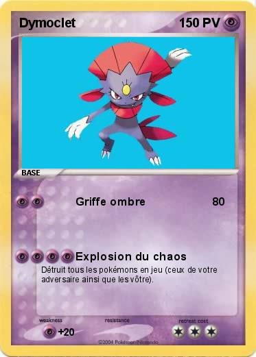 Pokemon Dymoclet